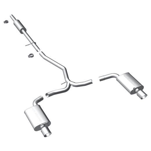 Magnaflow Cat-Back Exhaust with 4