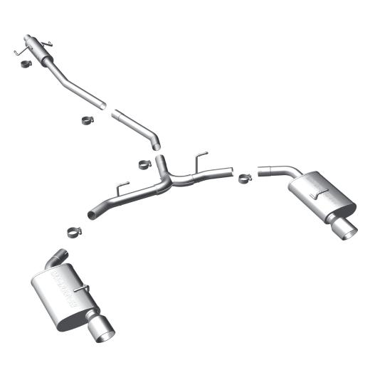 Magnaflow Cat-Back Exhaust with 4