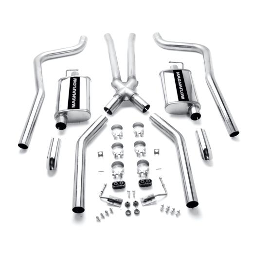 Magnaflow Crossmember-Back Exhaust with 4