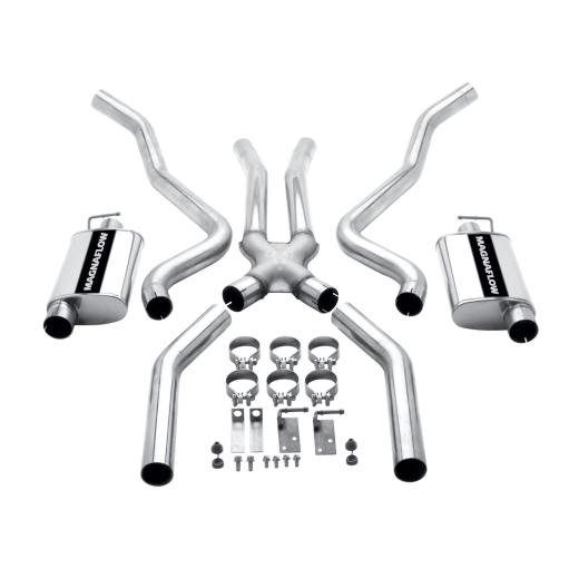 Magnaflow Crossmember-Back Exhaust with 4