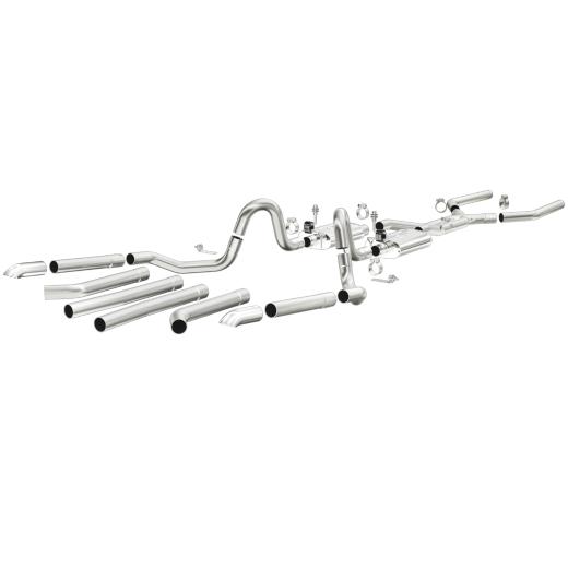 Magnaflow X-Member-Back Exhaust with 4