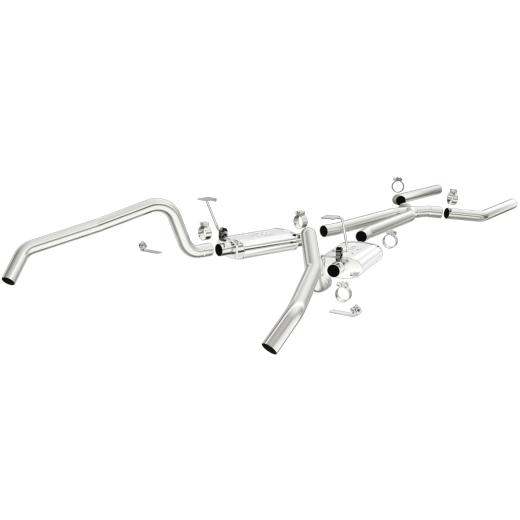 Magnaflow Crossmember-Back Exhaust with 4