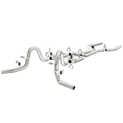 Magnaflow X-Member-Back Exhaust with 4