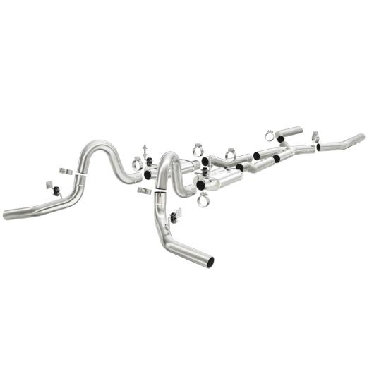 Magnaflow Crossmember-Back Exhaust with 4