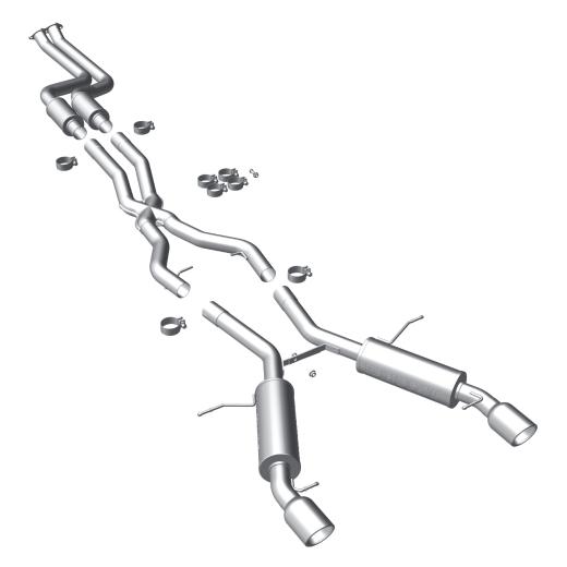 Magnaflow Cat-Back Exhaust with 5