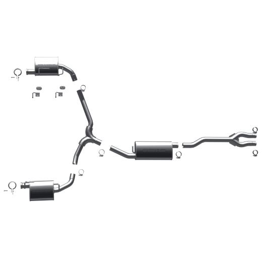 Magnaflow Cat-Back Exhaust with 4