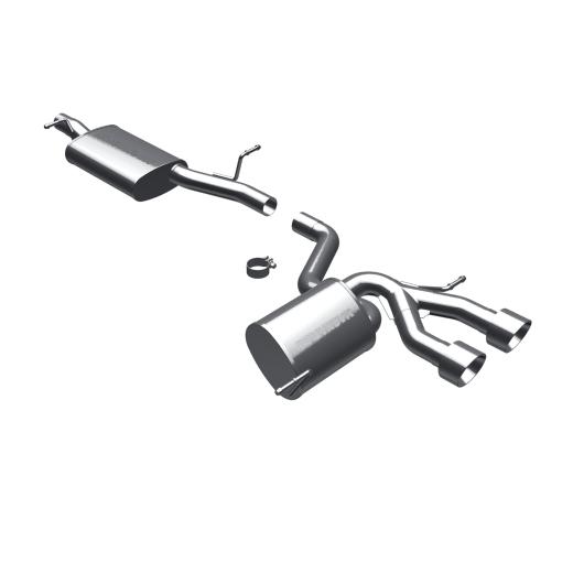 MagnaFlow Exhaust System - Cat Back, Clamp-On