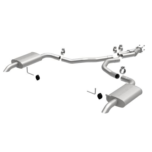 Magnaflow Cat-Back Exhaust (Dual Split Rear Exit)