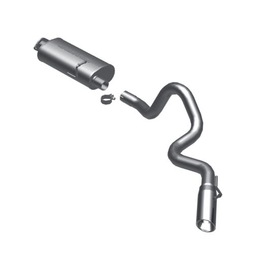 Magnaflow Performance Exhaust - Single Rear Drivers Side Exit Cat-Back