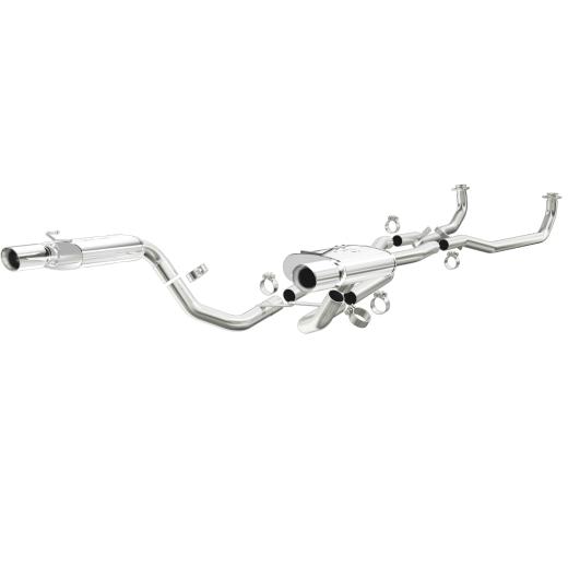 Magnaflow Crossmember-Back Exhaust with 4