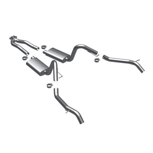 Magnaflow Cat-Back Exhaust with 4