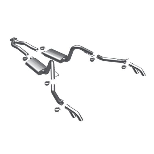 Magnaflow Cat-Back Exhaust with 4