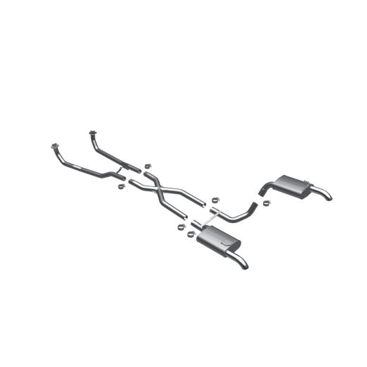 Magnaflow Crossmember-Back Exhaust with 4