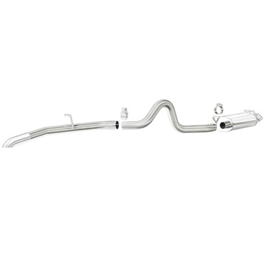 Magnaflow Performance Exhaust - Single Rear Drivers Side Exit Cat-Back