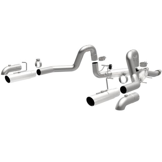 Magnaflow Cat-Back Exhaust with 4