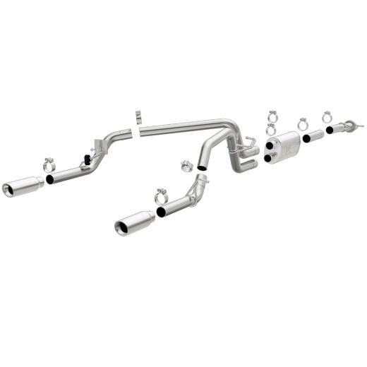 MagnaFlow MF Series Exhaust System - Cat Back, 24.5