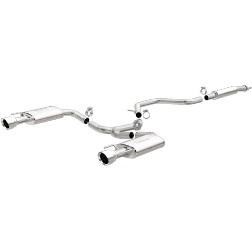 MagnaFlow Street Series Exhaust System - Cat Back