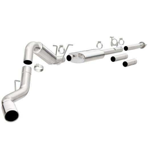 MagnaFlow MF Series Exhaust System - Cat Back, 4