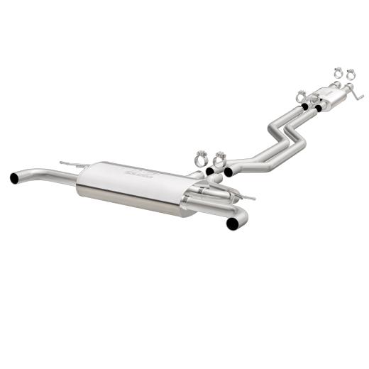 MagnaFlow MF Series Exhaust System - Cat Back, 22