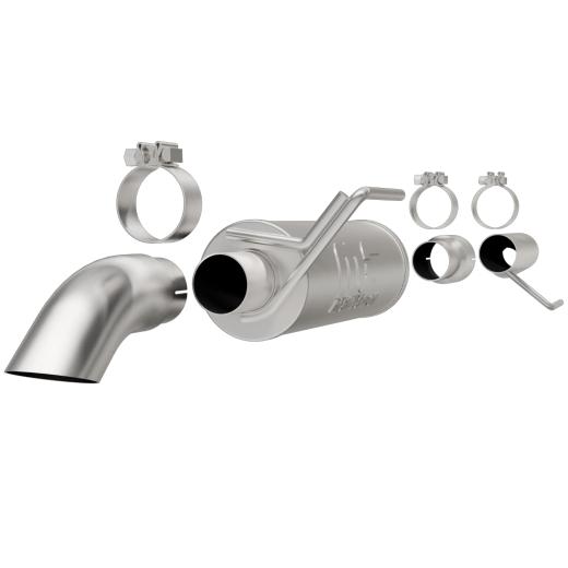 MagnaFlow Exhaust System - Cat Back, Clamp-On