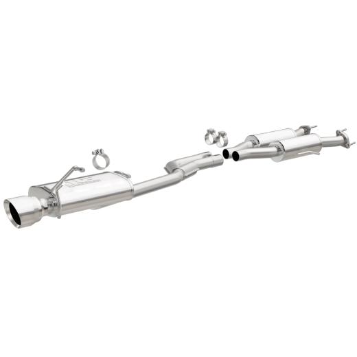 MagnaFlow MF Series Exhaust System - Cat Back, 2.5