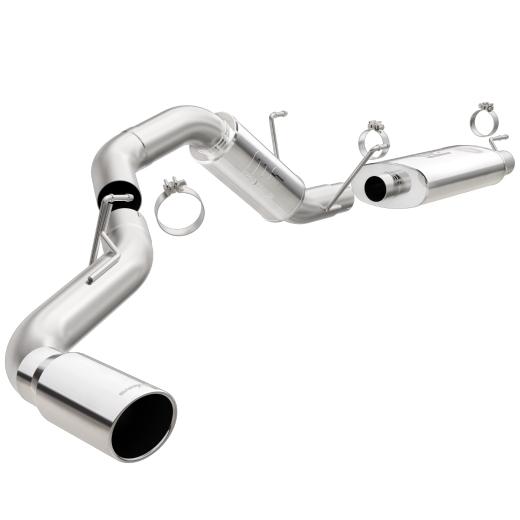 MagnaFlow MF Series Exhaust System - Cat Back, single