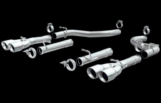 MagnaFlow Exhaust System - Axle Back, 2.5