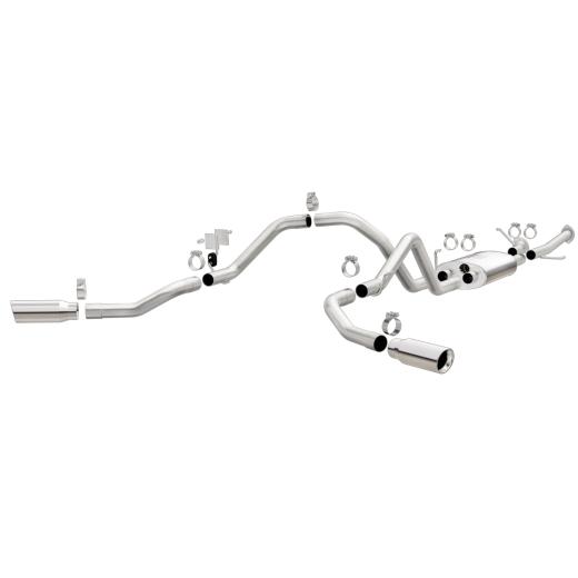 MagnaFlow MF Series Exhaust System - Cat Back