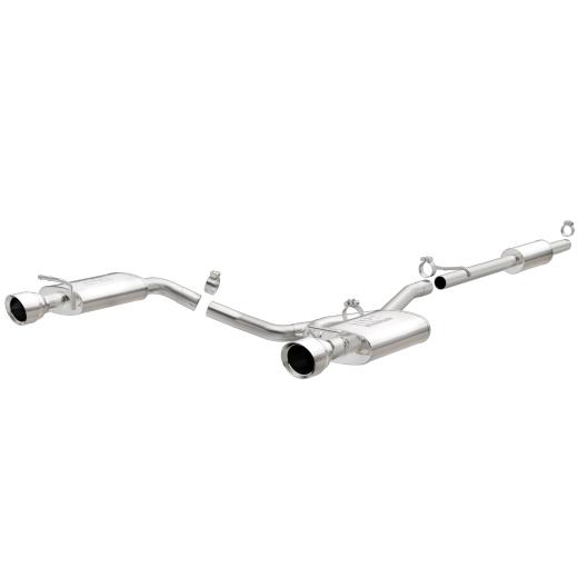 MagnaFlow MF Series Exhaust System - Cat Back, 2.5