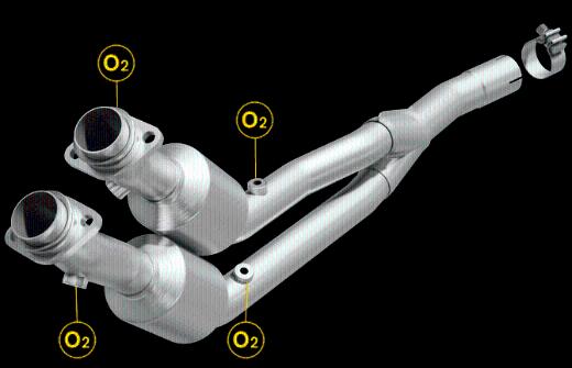 Magnaflow  Direct Fit Catalytic Converter  (49 State Legal)