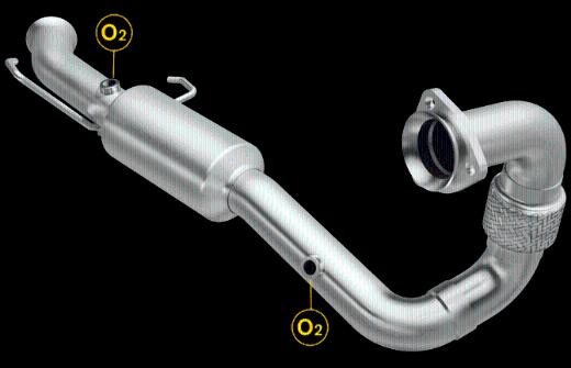 Magnaflow  Direct Fit Catalytic Converter  (49 State Legal)