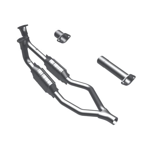 Magnaflow Direct Fit Catalytic Converter with Gasket and Y-Pipe Assembly (49 State Legal)