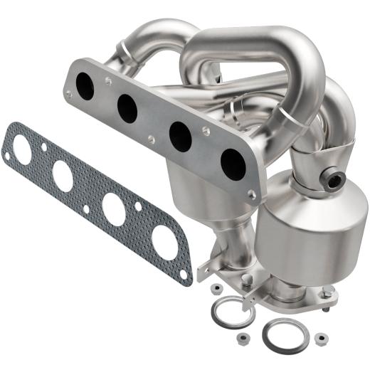 Magnaflow Exhaust Manifold with Integrated Catalytic Converter (49 State Legal)