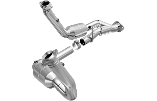 Magnaflow Direct Fit Catalytic Converter with Y-Pipe Assembly (49 State Legal)