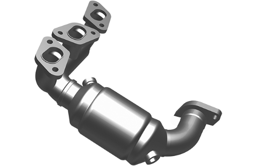 Magnaflow Exhaust Manifold with Integrated Catalytic Converter (California Legal)