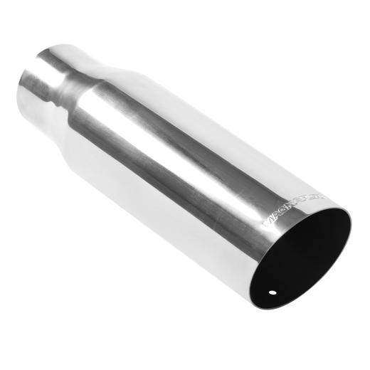 Magnaflow 15° Slant Cut Tip - Single Wall - Weld On - Round (3.5