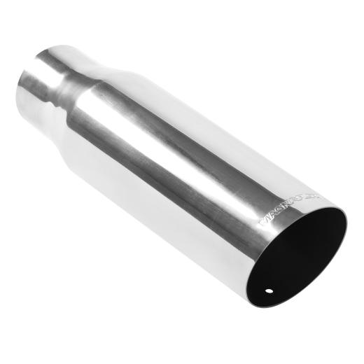 Magnaflow 15° Slant Cut Tip - Single Wall - Weld On - Round (4