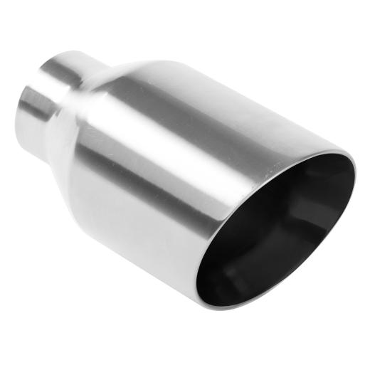 Magnaflow 20° Slant Cut Tip - Double Wall - Weld On - Round (4