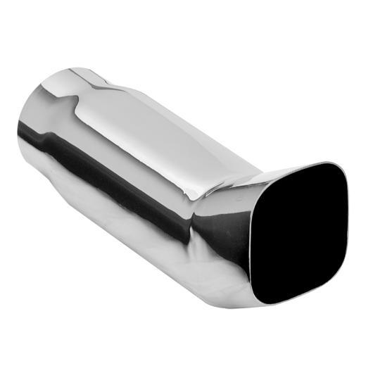 Magnaflow Straight Cut Tip - Single Wall - Weld On - Square DTM (3