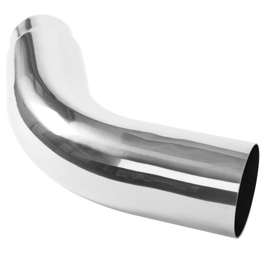 Magnaflow Straight Cut Turndown Tip - Single Wall - Weld On - Chrome - Round (5