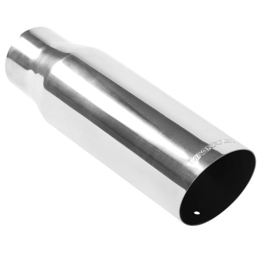 Magnaflow 15° Slant Cut Tip - Single Wall - Weld On - Round (3.5