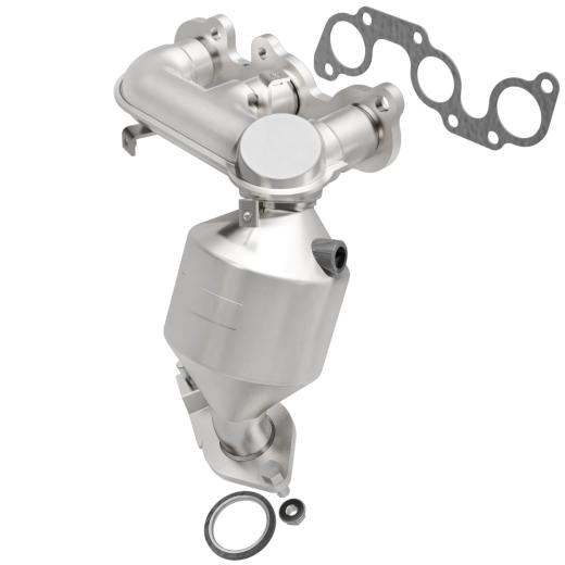 MagnaFlow California Series Catalytic Converter - Stainless Steel, Ceramic