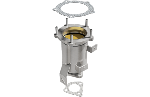 MagnaFlow Catalytic Converter - Stainless Steel