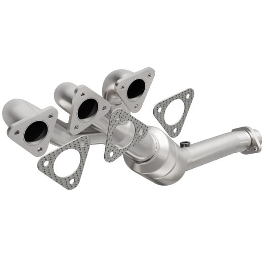 Magnaflow Exhaust Manifold with Integrated Catalytic Converter (California Legal)