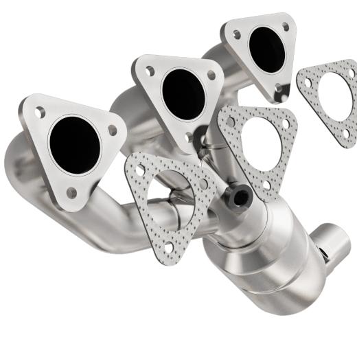 Magnaflow Exhaust Manifold with Integrated Catalytic Converter (California Legal)