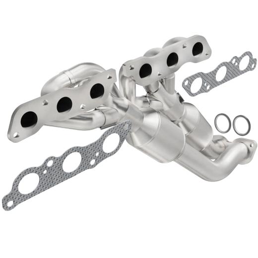 Magnaflow Exhaust Manifold with Integrated Catalytic Converter (California Legal)