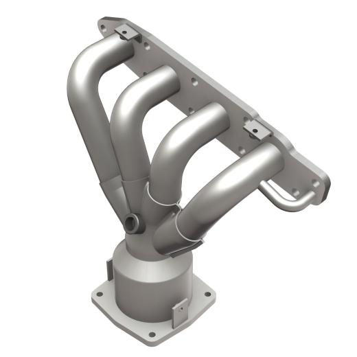 Magnaflow OEM Grade Exhaust Manifold with Integrated Catalytic Converter - California Emission Equipped (49 State Legal)