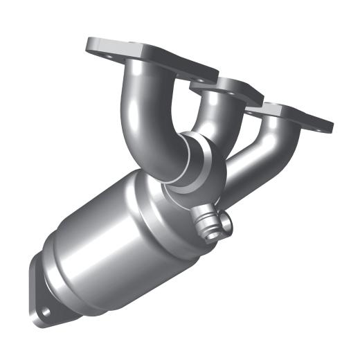 Magnaflow OEM Grade Exhaust Manifold with Integrated Catalytic Converter - California Emission Equipped (49 State Legal)