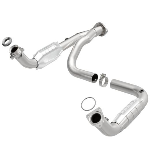 Magnaflow OEM Grade Direct Fit Catalytic Converter with Gasket and Y-Pipe Assembly (49 State Legal)