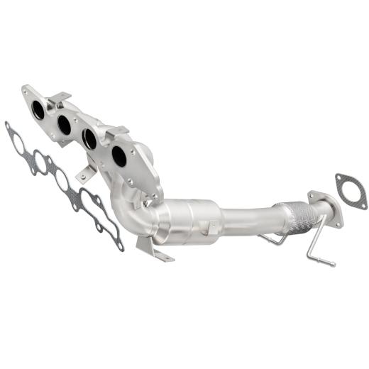 Magnaflow Exhaust Manifold with Integrated Catalytic Converter - California Emission Equipped (49 State Legal)